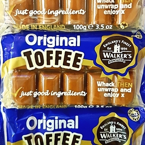 Walkers Creamy Toffee Slabs